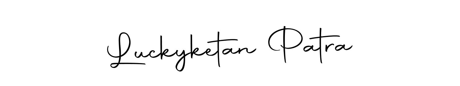 Check out images of Autograph of Luckyketan Patra name. Actor Luckyketan Patra Signature Style. Autography-DOLnW is a professional sign style online. Luckyketan Patra signature style 10 images and pictures png