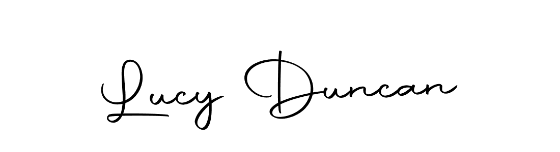 Autography-DOLnW is a professional signature style that is perfect for those who want to add a touch of class to their signature. It is also a great choice for those who want to make their signature more unique. Get Lucy Duncan name to fancy signature for free. Lucy Duncan signature style 10 images and pictures png