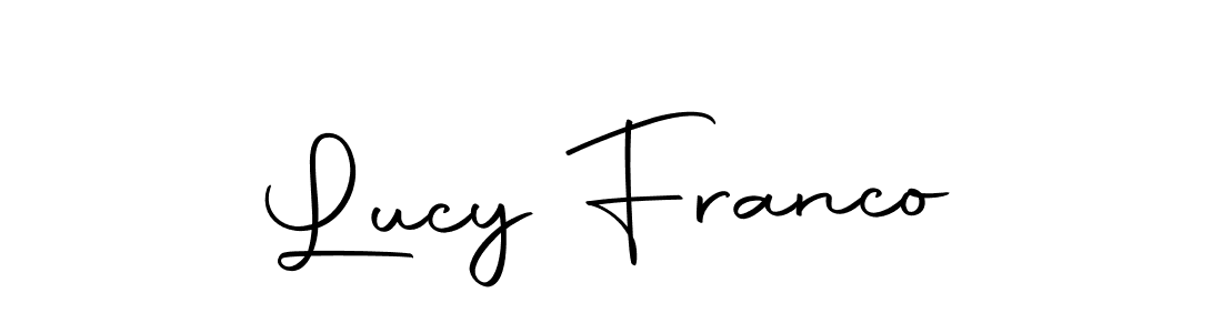 Check out images of Autograph of Lucy Franco name. Actor Lucy Franco Signature Style. Autography-DOLnW is a professional sign style online. Lucy Franco signature style 10 images and pictures png