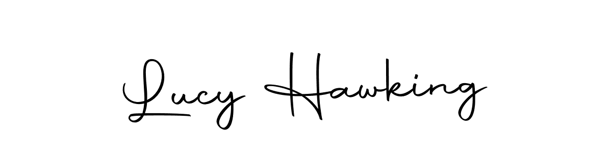 Autography-DOLnW is a professional signature style that is perfect for those who want to add a touch of class to their signature. It is also a great choice for those who want to make their signature more unique. Get Lucy Hawking name to fancy signature for free. Lucy Hawking signature style 10 images and pictures png