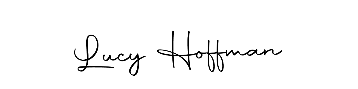 You can use this online signature creator to create a handwritten signature for the name Lucy Hoffman. This is the best online autograph maker. Lucy Hoffman signature style 10 images and pictures png