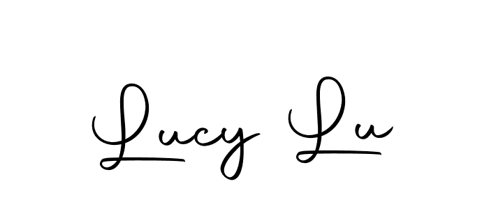 Once you've used our free online signature maker to create your best signature Autography-DOLnW style, it's time to enjoy all of the benefits that Lucy Lu name signing documents. Lucy Lu signature style 10 images and pictures png