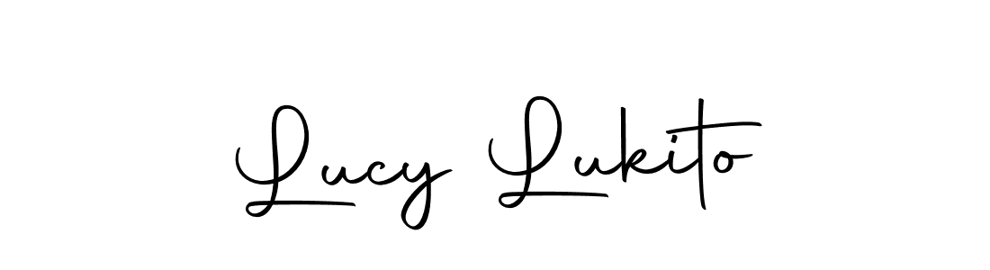 Here are the top 10 professional signature styles for the name Lucy Lukito. These are the best autograph styles you can use for your name. Lucy Lukito signature style 10 images and pictures png