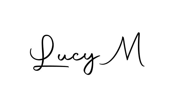 Best and Professional Signature Style for Lucy M. Autography-DOLnW Best Signature Style Collection. Lucy M signature style 10 images and pictures png