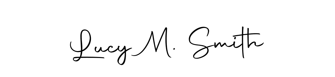 Similarly Autography-DOLnW is the best handwritten signature design. Signature creator online .You can use it as an online autograph creator for name Lucy M. Smith. Lucy M. Smith signature style 10 images and pictures png