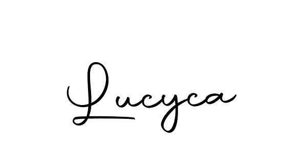 Make a short Lucyca signature style. Manage your documents anywhere anytime using Autography-DOLnW. Create and add eSignatures, submit forms, share and send files easily. Lucyca signature style 10 images and pictures png