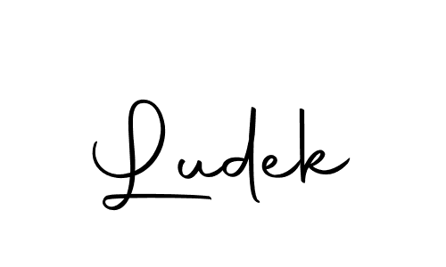 Ludek stylish signature style. Best Handwritten Sign (Autography-DOLnW) for my name. Handwritten Signature Collection Ideas for my name Ludek. Ludek signature style 10 images and pictures png