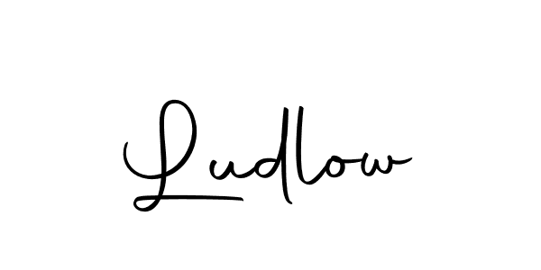 Use a signature maker to create a handwritten signature online. With this signature software, you can design (Autography-DOLnW) your own signature for name Ludlow. Ludlow signature style 10 images and pictures png