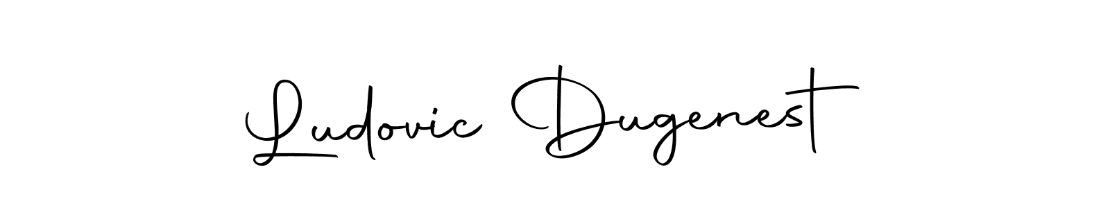 Here are the top 10 professional signature styles for the name Ludovic Dugenest. These are the best autograph styles you can use for your name. Ludovic Dugenest signature style 10 images and pictures png