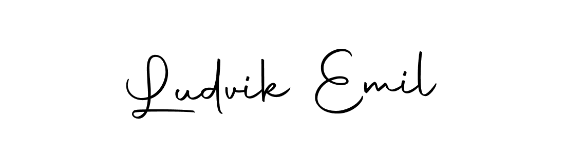 You should practise on your own different ways (Autography-DOLnW) to write your name (Ludvik Emil) in signature. don't let someone else do it for you. Ludvik Emil signature style 10 images and pictures png