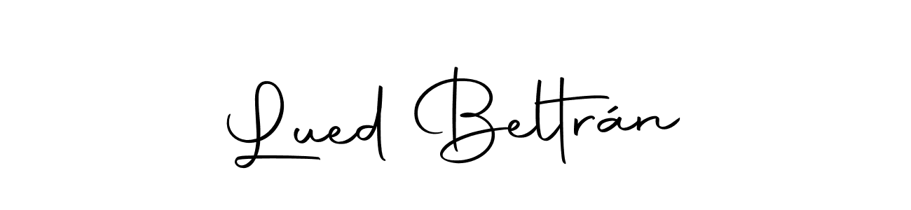 Here are the top 10 professional signature styles for the name Lued Beltrán. These are the best autograph styles you can use for your name. Lued Beltrán signature style 10 images and pictures png