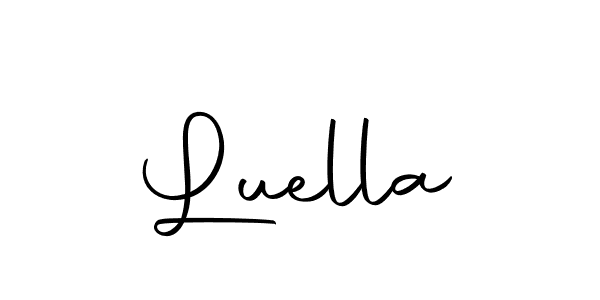 How to make Luella name signature. Use Autography-DOLnW style for creating short signs online. This is the latest handwritten sign. Luella signature style 10 images and pictures png