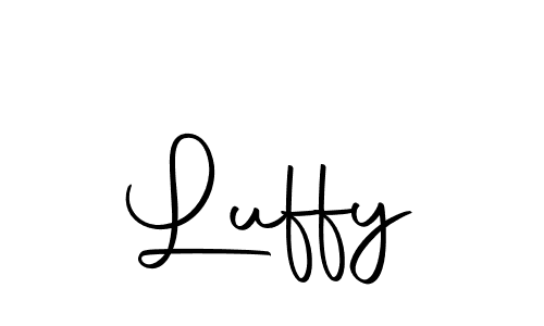 Use a signature maker to create a handwritten signature online. With this signature software, you can design (Autography-DOLnW) your own signature for name Luffy. Luffy signature style 10 images and pictures png