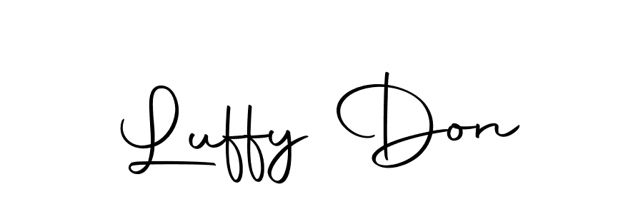Check out images of Autograph of Luffy Don name. Actor Luffy Don Signature Style. Autography-DOLnW is a professional sign style online. Luffy Don signature style 10 images and pictures png