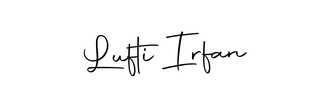 The best way (Autography-DOLnW) to make a short signature is to pick only two or three words in your name. The name Lufti Irfan include a total of six letters. For converting this name. Lufti Irfan signature style 10 images and pictures png