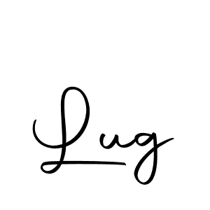 Make a beautiful signature design for name Lug. With this signature (Autography-DOLnW) style, you can create a handwritten signature for free. Lug signature style 10 images and pictures png