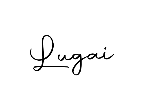Use a signature maker to create a handwritten signature online. With this signature software, you can design (Autography-DOLnW) your own signature for name Lugai. Lugai signature style 10 images and pictures png