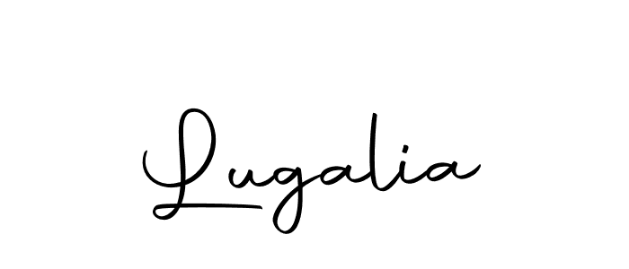 Make a beautiful signature design for name Lugalia. Use this online signature maker to create a handwritten signature for free. Lugalia signature style 10 images and pictures png