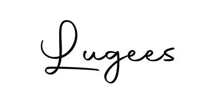 Give your name Lugees an exquisite flair with the Autography-DOLnW script font. Ideal for contracts, resumes, and formal letterheads. Lugees signature style 10 images and pictures png