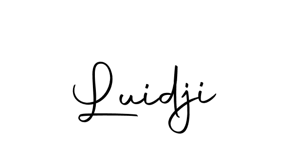 How to Draw Luidji signature style? Autography-DOLnW is a latest design signature styles for name Luidji. Luidji signature style 10 images and pictures png