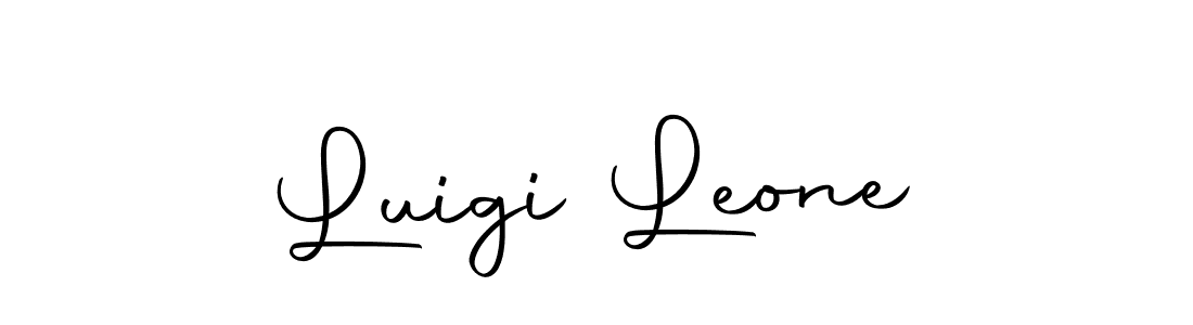 Use a signature maker to create a handwritten signature online. With this signature software, you can design (Autography-DOLnW) your own signature for name Luigi Leone. Luigi Leone signature style 10 images and pictures png