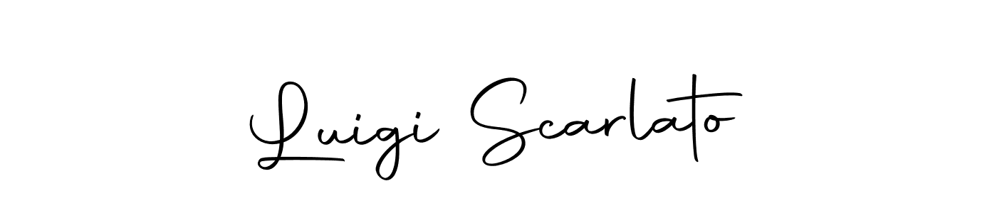 The best way (Autography-DOLnW) to make a short signature is to pick only two or three words in your name. The name Luigi Scarlato include a total of six letters. For converting this name. Luigi Scarlato signature style 10 images and pictures png
