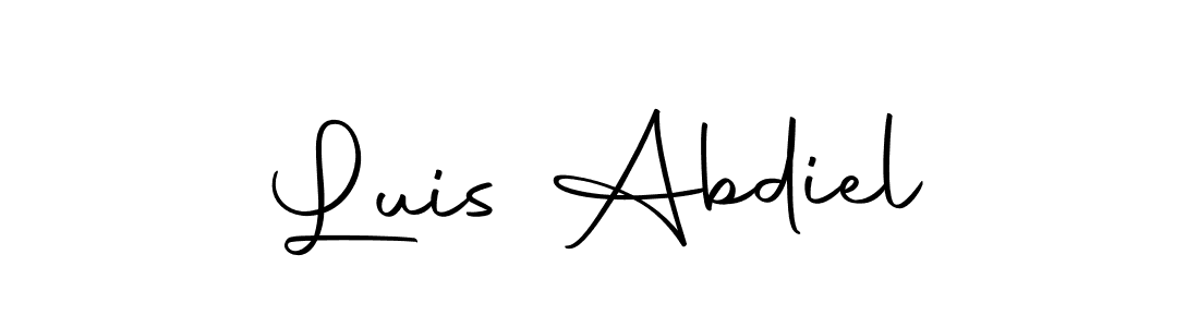 if you are searching for the best signature style for your name Luis Abdiel. so please give up your signature search. here we have designed multiple signature styles  using Autography-DOLnW. Luis Abdiel signature style 10 images and pictures png