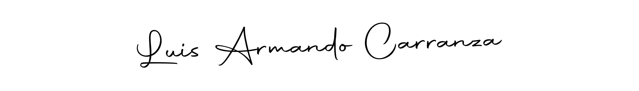 if you are searching for the best signature style for your name Luis Armando Carranza. so please give up your signature search. here we have designed multiple signature styles  using Autography-DOLnW. Luis Armando Carranza signature style 10 images and pictures png