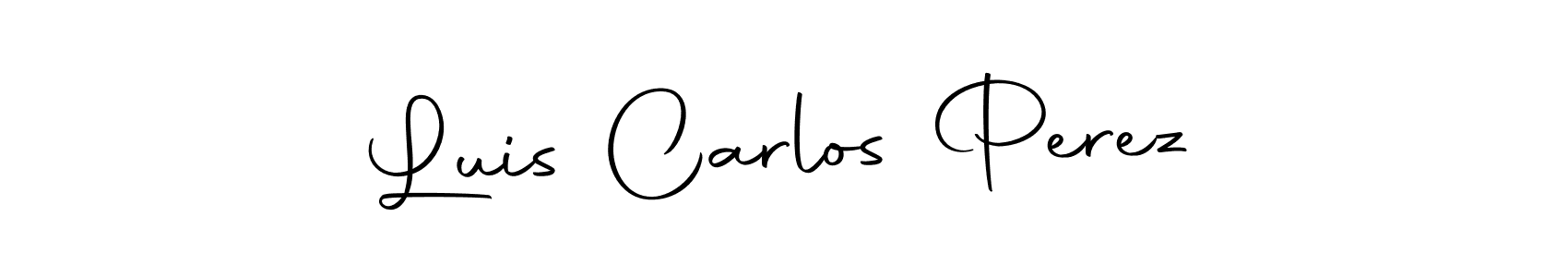 See photos of Luis Carlos Perez official signature by Spectra . Check more albums & portfolios. Read reviews & check more about Autography-DOLnW font. Luis Carlos Perez signature style 10 images and pictures png