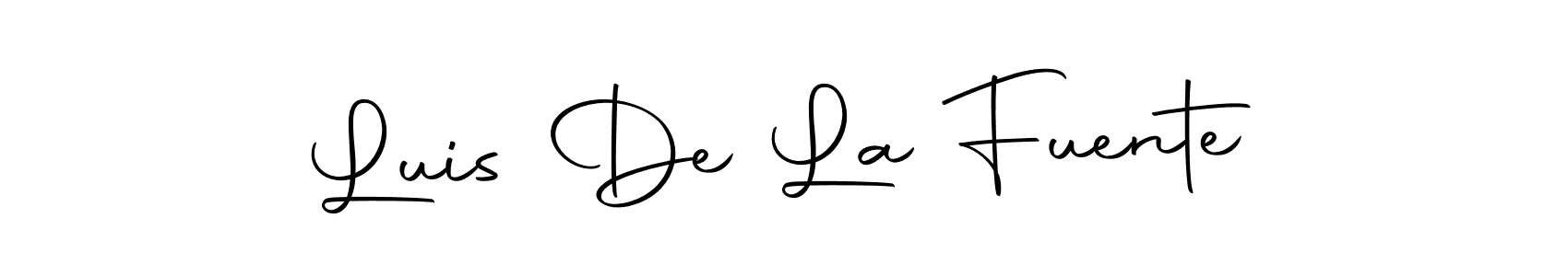 The best way (Autography-DOLnW) to make a short signature is to pick only two or three words in your name. The name Luis De La Fuente include a total of six letters. For converting this name. Luis De La Fuente signature style 10 images and pictures png