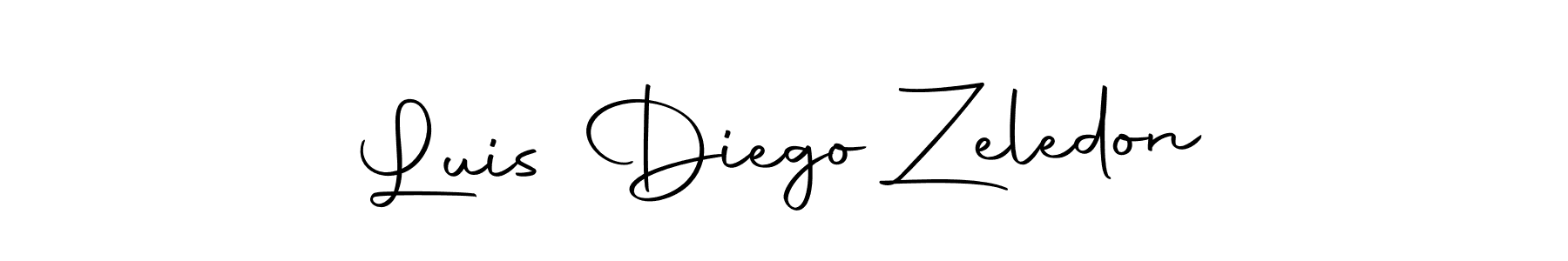 Make a short Luis Diego Zeledon signature style. Manage your documents anywhere anytime using Autography-DOLnW. Create and add eSignatures, submit forms, share and send files easily. Luis Diego Zeledon signature style 10 images and pictures png