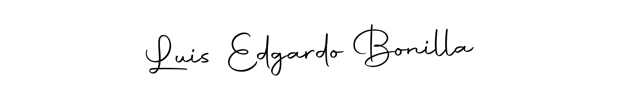 How to make Luis Edgardo Bonilla signature? Autography-DOLnW is a professional autograph style. Create handwritten signature for Luis Edgardo Bonilla name. Luis Edgardo Bonilla signature style 10 images and pictures png