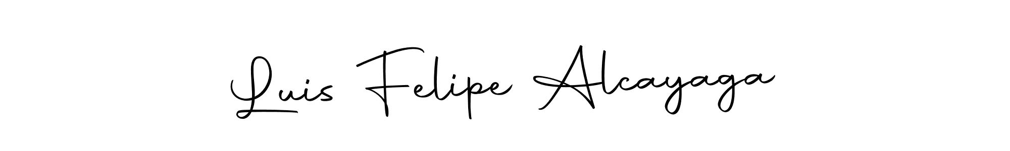 You should practise on your own different ways (Autography-DOLnW) to write your name (Luis Felipe Alcayaga) in signature. don't let someone else do it for you. Luis Felipe Alcayaga signature style 10 images and pictures png