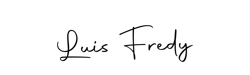 How to Draw Luis Fredy signature style? Autography-DOLnW is a latest design signature styles for name Luis Fredy. Luis Fredy signature style 10 images and pictures png