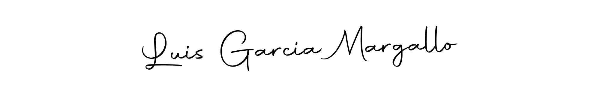 See photos of Luis Garcia Margallo official signature by Spectra . Check more albums & portfolios. Read reviews & check more about Autography-DOLnW font. Luis Garcia Margallo signature style 10 images and pictures png