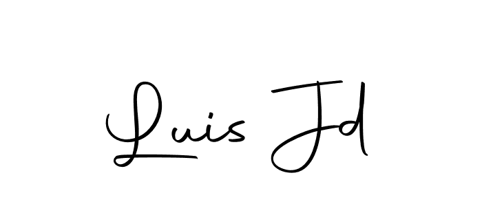 How to make Luis Jd signature? Autography-DOLnW is a professional autograph style. Create handwritten signature for Luis Jd name. Luis Jd signature style 10 images and pictures png