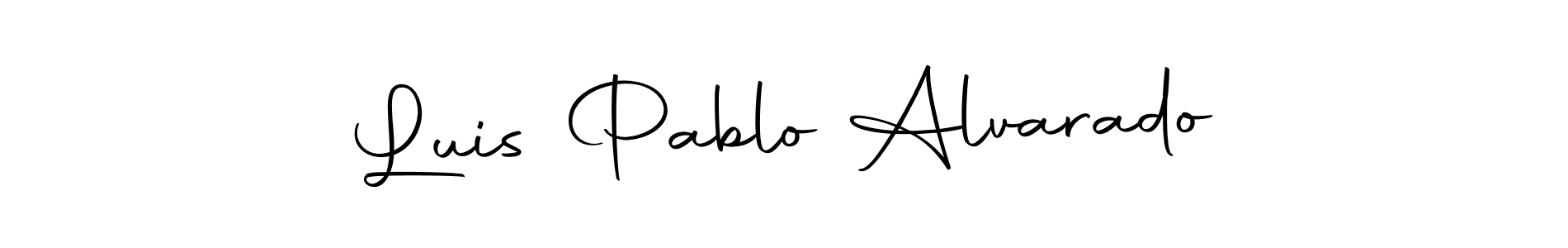if you are searching for the best signature style for your name Luis Pablo Alvarado. so please give up your signature search. here we have designed multiple signature styles  using Autography-DOLnW. Luis Pablo Alvarado signature style 10 images and pictures png