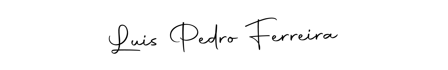 Best and Professional Signature Style for Luis Pedro Ferreira. Autography-DOLnW Best Signature Style Collection. Luis Pedro Ferreira signature style 10 images and pictures png