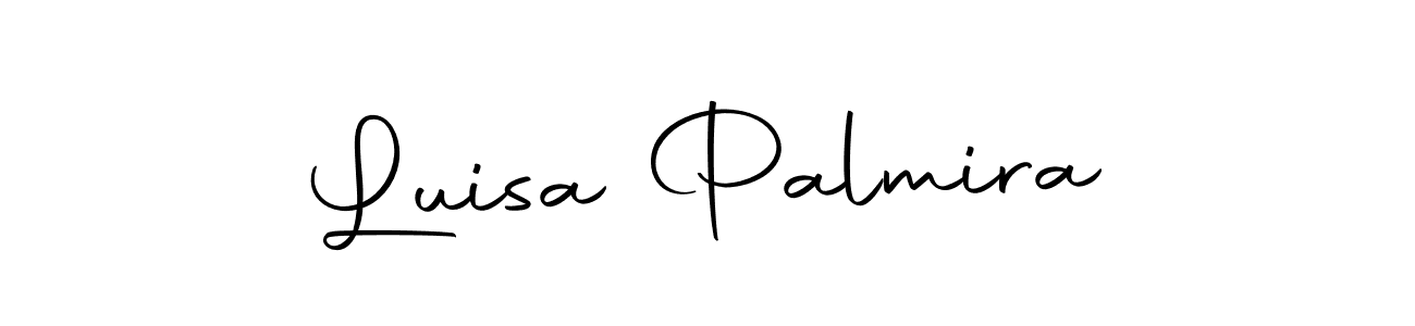 if you are searching for the best signature style for your name Luisa Palmira. so please give up your signature search. here we have designed multiple signature styles  using Autography-DOLnW. Luisa Palmira signature style 10 images and pictures png