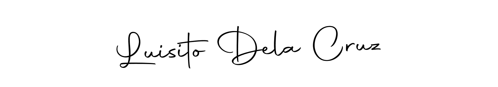 You can use this online signature creator to create a handwritten signature for the name Luisito Dela Cruz. This is the best online autograph maker. Luisito Dela Cruz signature style 10 images and pictures png