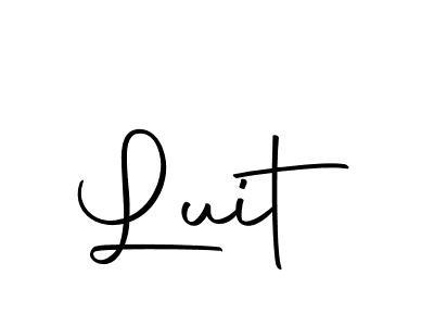 How to make Luit signature? Autography-DOLnW is a professional autograph style. Create handwritten signature for Luit name. Luit signature style 10 images and pictures png