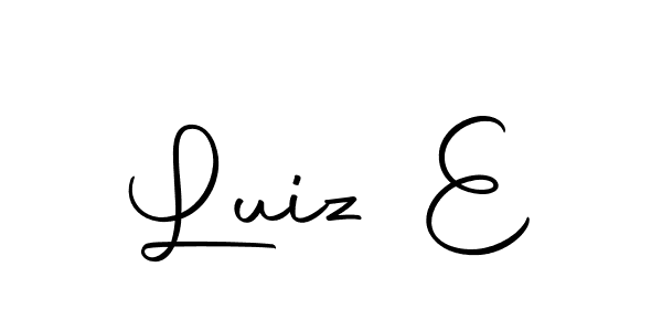 Also You can easily find your signature by using the search form. We will create Luiz E name handwritten signature images for you free of cost using Autography-DOLnW sign style. Luiz E signature style 10 images and pictures png