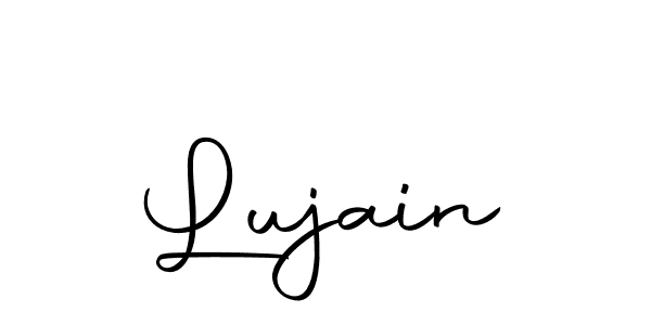 Here are the top 10 professional signature styles for the name Lujain. These are the best autograph styles you can use for your name. Lujain signature style 10 images and pictures png