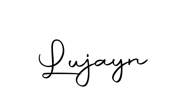 Once you've used our free online signature maker to create your best signature Autography-DOLnW style, it's time to enjoy all of the benefits that Lujayn name signing documents. Lujayn signature style 10 images and pictures png