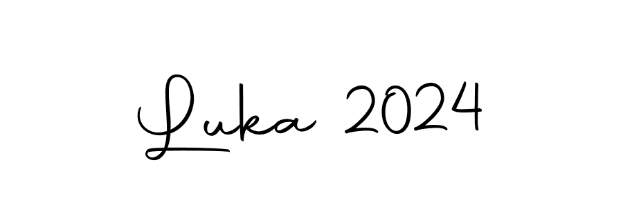 Make a short Luka 2024 signature style. Manage your documents anywhere anytime using Autography-DOLnW. Create and add eSignatures, submit forms, share and send files easily. Luka 2024 signature style 10 images and pictures png