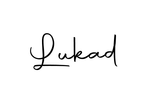 The best way (Autography-DOLnW) to make a short signature is to pick only two or three words in your name. The name Lukad include a total of six letters. For converting this name. Lukad signature style 10 images and pictures png