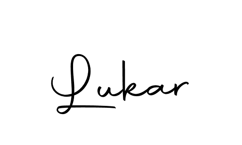 How to make Lukar name signature. Use Autography-DOLnW style for creating short signs online. This is the latest handwritten sign. Lukar signature style 10 images and pictures png