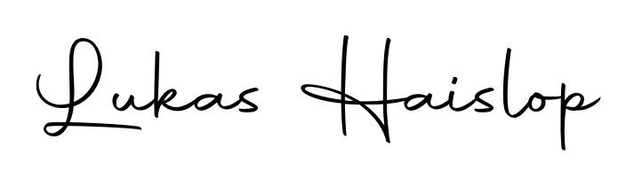 Achieve flawless digital penmanship with Lukas Haislop name in Autography-DOLnW font. The perfect tool for creating online signatures. Lukas Haislop signature style 10 images and pictures png