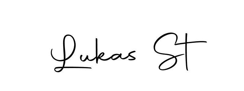How to Draw Lukas St signature style? Autography-DOLnW is a latest design signature styles for name Lukas St. Lukas St signature style 10 images and pictures png