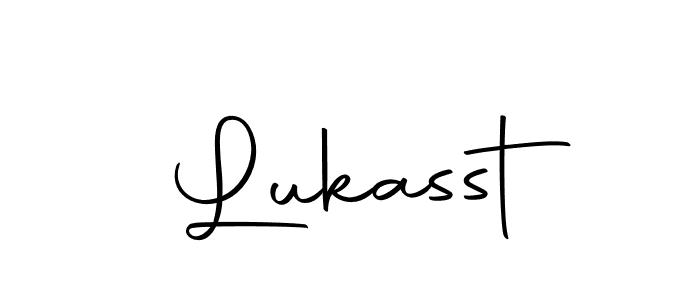 Lukasst stylish signature style. Best Handwritten Sign (Autography-DOLnW) for my name. Handwritten Signature Collection Ideas for my name Lukasst. Lukasst signature style 10 images and pictures png